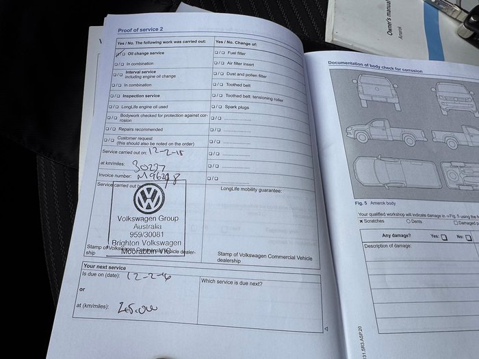 2013 Volkswagen Amarok TDI420 Highline 2H MY13 4X4 Constant Reflex Silver