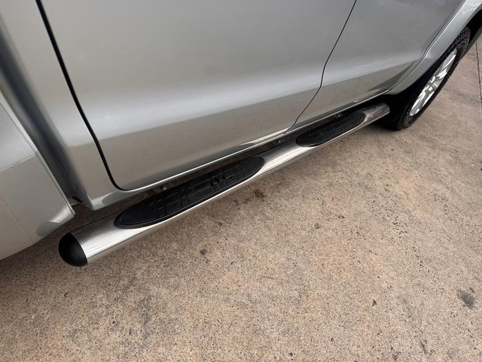 2013 Volkswagen Amarok TDI420 Highline 2H MY13 4X4 Constant Reflex Silver