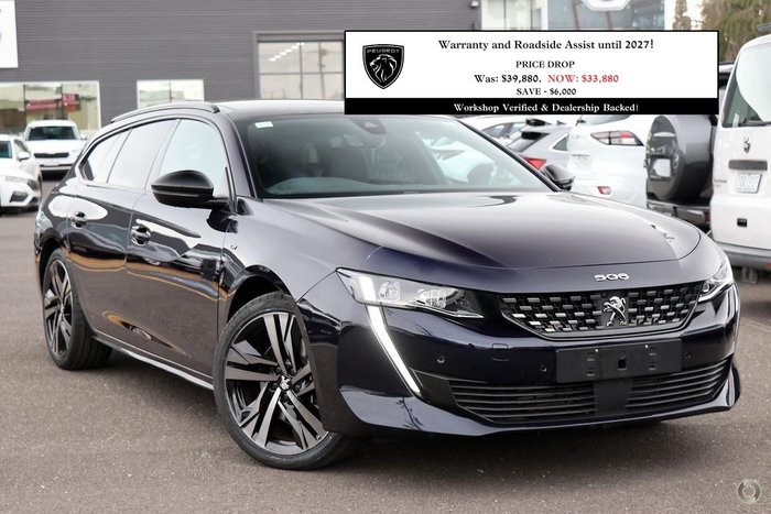 2022 Peugeot 508 GT