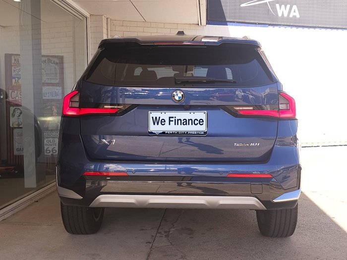 2022 BMW X1 sDrive18i U11 Phytonic Blue
