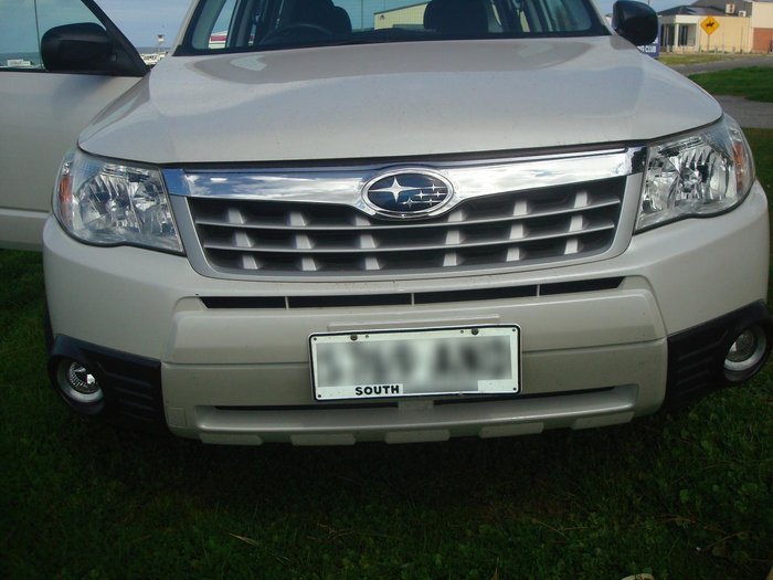 2011 Subaru Forester X