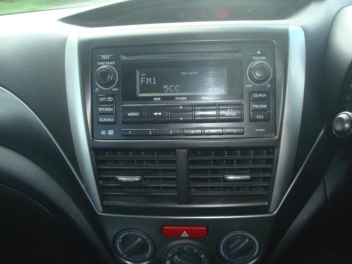 2011 Subaru Forester X