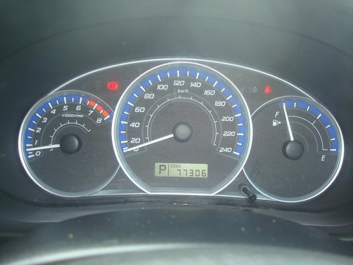 2011 Subaru Forester X