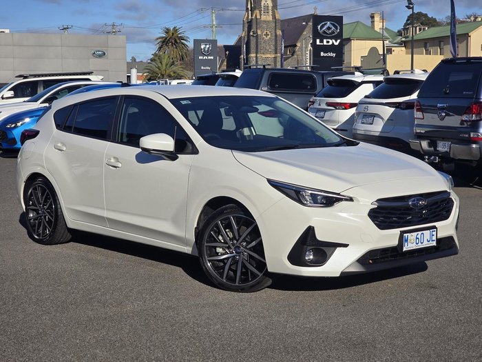 2024 Subaru Impreza 2.0R G6 MY24 AWD Crystal White
