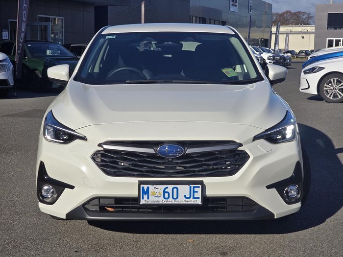 2024 Subaru Impreza 2.0R G6 MY24 AWD Crystal White