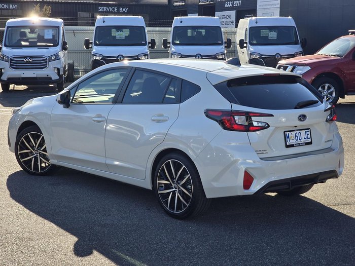 2024 Subaru Impreza 2.0R G6 MY24 AWD Crystal White