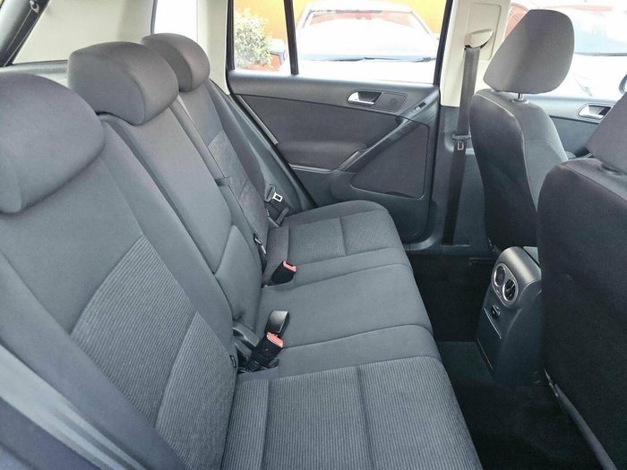 2011 Volkswagen Tiguan 103TDI 5N MY12 Four Wheel Drive Deep Black