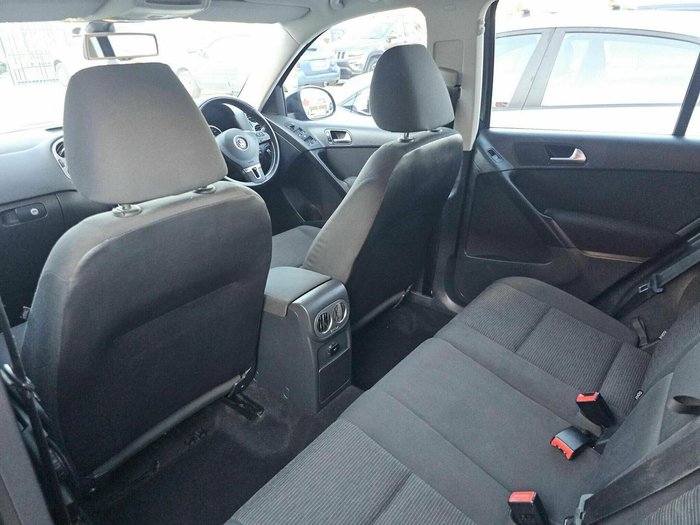 2011 Volkswagen Tiguan 103TDI 5N MY12 Four Wheel Drive Deep Black