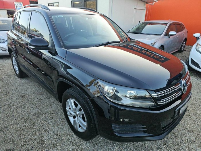 2011 Volkswagen Tiguan 103TDI 5N MY12 Four Wheel Drive Deep Black