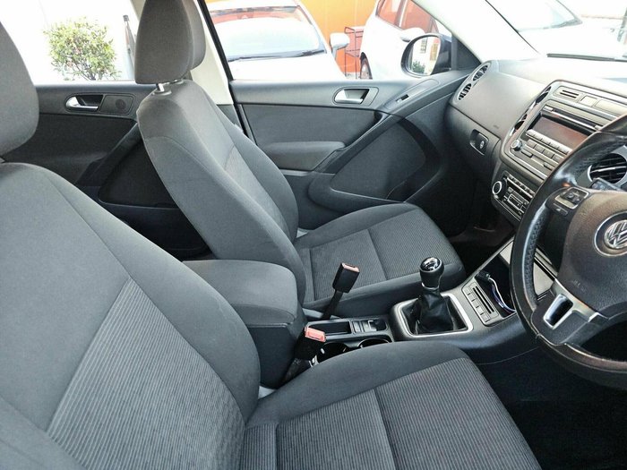 2011 Volkswagen Tiguan 103TDI 5N MY12 Four Wheel Drive Deep Black