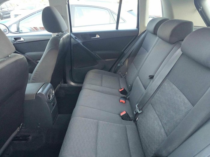 2011 Volkswagen Tiguan 103TDI 5N MY12 Four Wheel Drive Deep Black