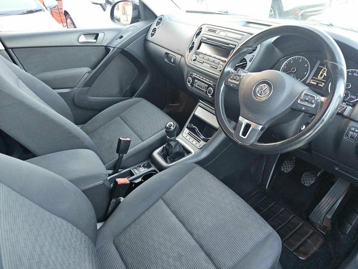 2011 Volkswagen Tiguan 103TDI 5N MY12 Four Wheel Drive Deep Black