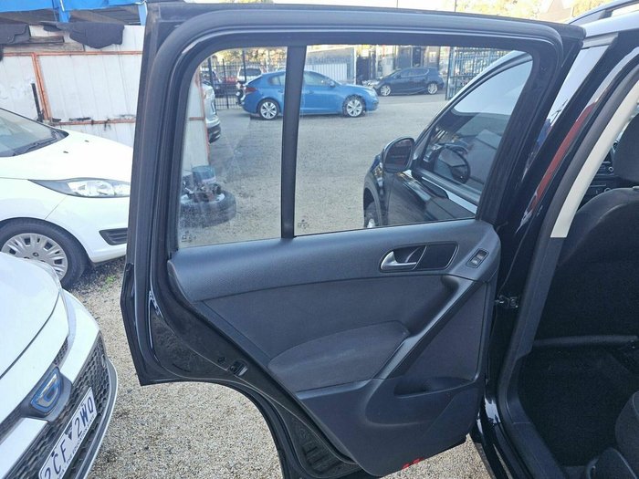 2011 Volkswagen Tiguan 103TDI 5N MY12 Four Wheel Drive Deep Black