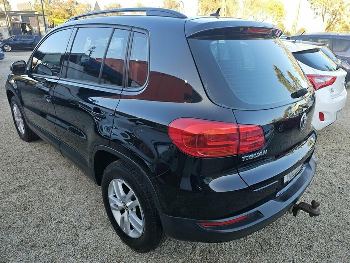 2011 Volkswagen Tiguan 103TDI 5N MY12 Four Wheel Drive Deep Black