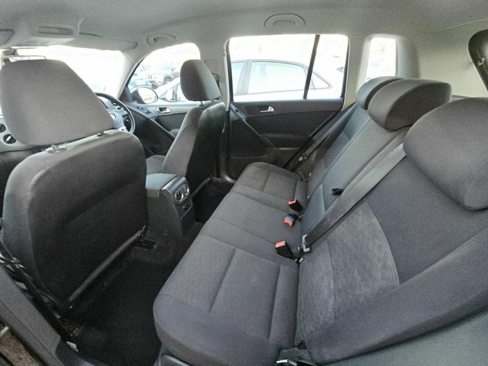 2011 Volkswagen Tiguan 103TDI 5N MY12 Four Wheel Drive Deep Black