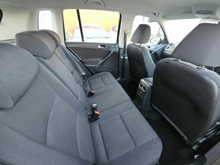 2011 Volkswagen Tiguan 103TDI 5N MY12 Four Wheel Drive Deep Black