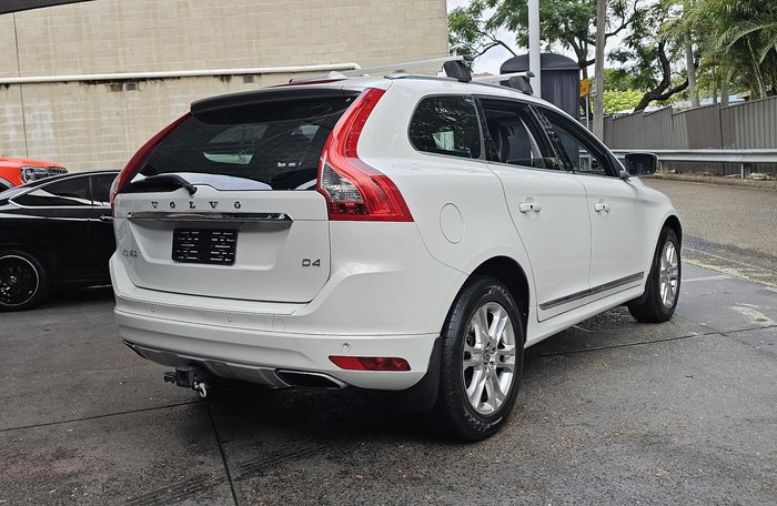 2014 Volvo XC60 D4 Luxury MY14 Crystal White