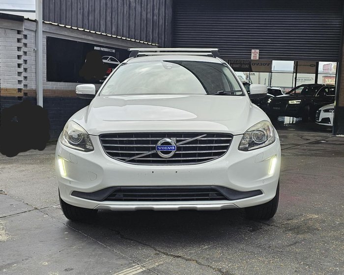 2014 Volvo XC60 D4 Luxury MY14 Crystal White