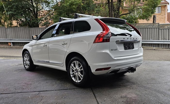 2014 Volvo XC60 D4 Luxury MY14 Crystal White