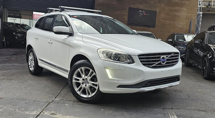 2014 Volvo XC60 D4 Luxury MY14 Crystal White
