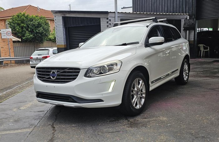 2014 Volvo XC60 D4 Luxury MY14 Crystal White