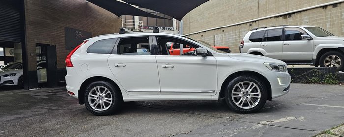 2014 Volvo XC60 D4 Luxury MY14 Crystal White