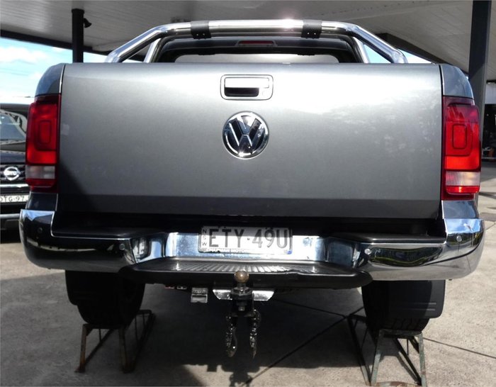 2021 Volkswagen Amarok TDI550 Sportline 2H MY21 4X4 Constant Indium Grey