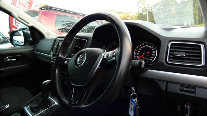 2021 Volkswagen Amarok TDI550 Sportline 2H MY21 4X4 Constant Indium Grey