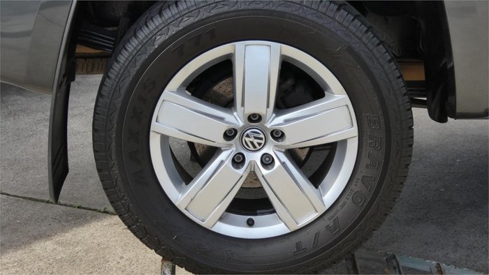 2021 Volkswagen Amarok TDI550 Sportline 2H MY21 4X4 Constant Indium Grey