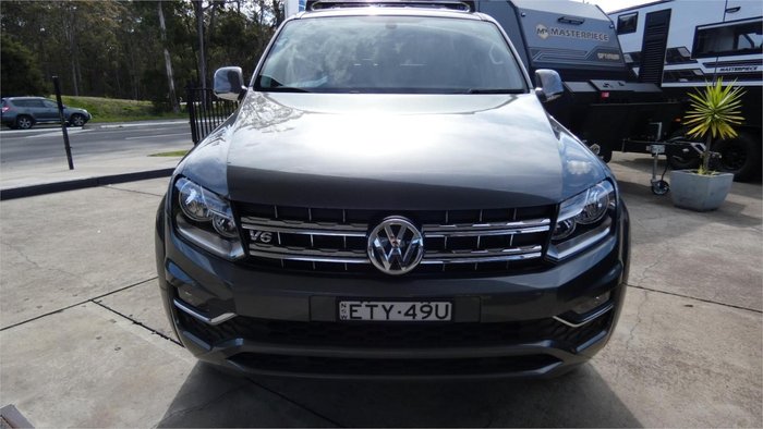 2021 Volkswagen Amarok TDI550 Sportline 2H MY21 4X4 Constant Indium Grey