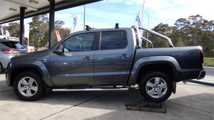 2021 Volkswagen Amarok TDI550 Sportline 2H MY21 4X4 Constant Indium Grey