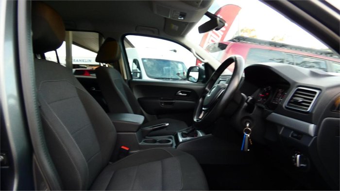 2021 Volkswagen Amarok TDI550 Sportline 2H MY21 4X4 Constant Indium Grey