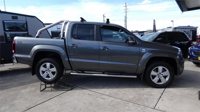 2021 Volkswagen Amarok TDI550 Sportline 2H MY21 4X4 Constant Indium Grey