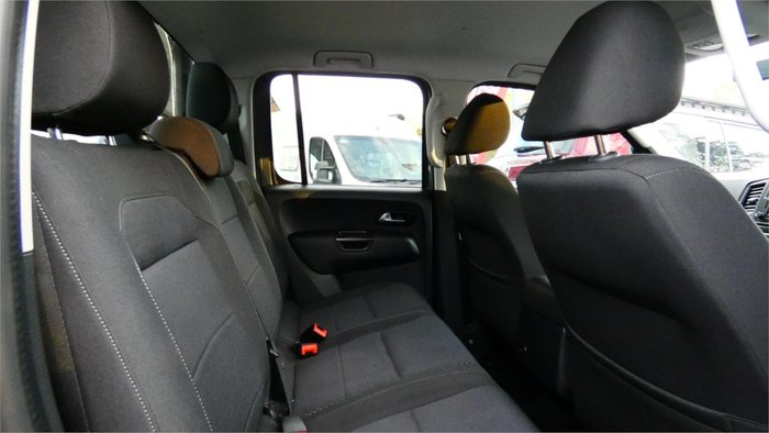 2021 Volkswagen Amarok TDI550 Sportline 2H MY21 4X4 Constant Indium Grey