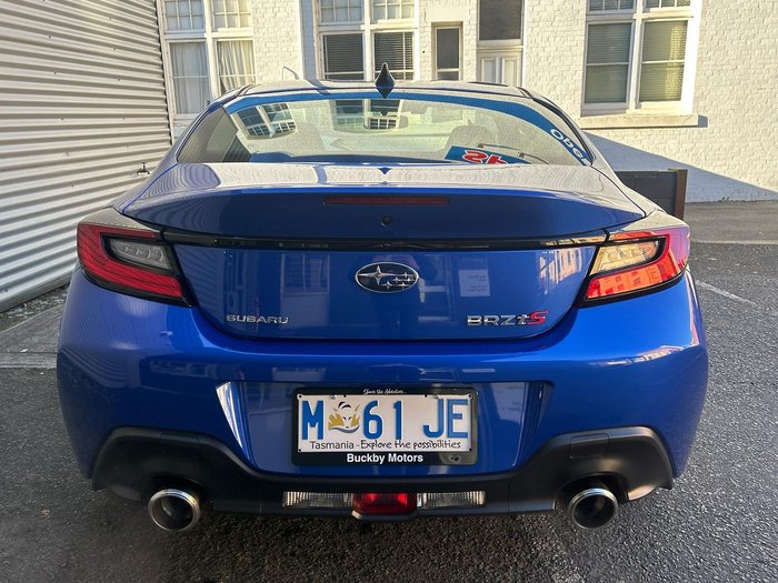 2024 Subaru BRZ tS ZD8 MY24 WR Blue