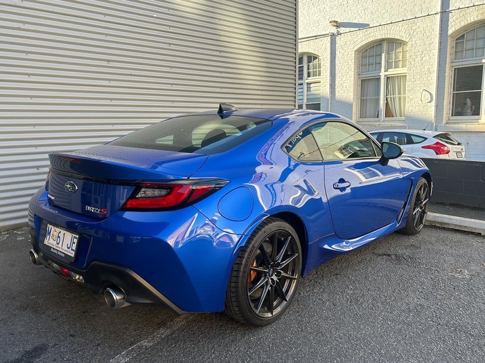2024 Subaru BRZ tS ZD8 MY24 WR Blue