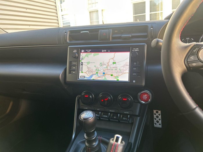 2024 Subaru BRZ tS ZD8 MY24 WR Blue