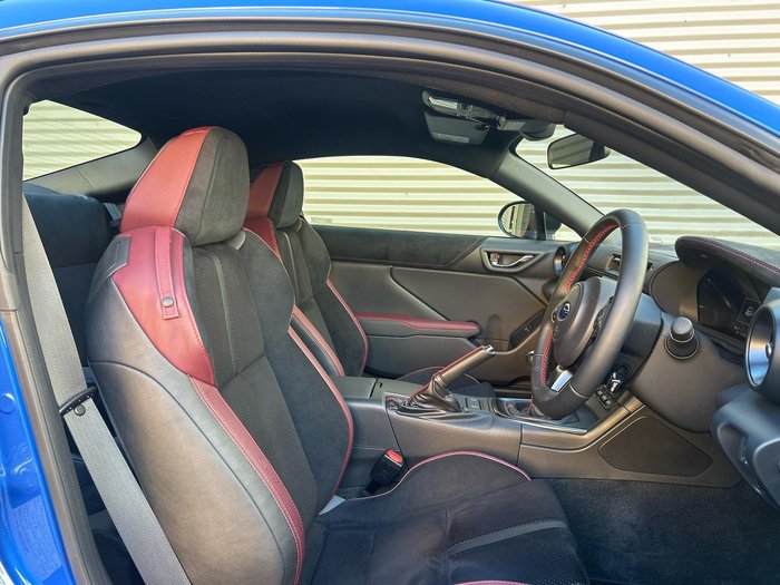 2024 Subaru BRZ tS ZD8 MY24 WR Blue
