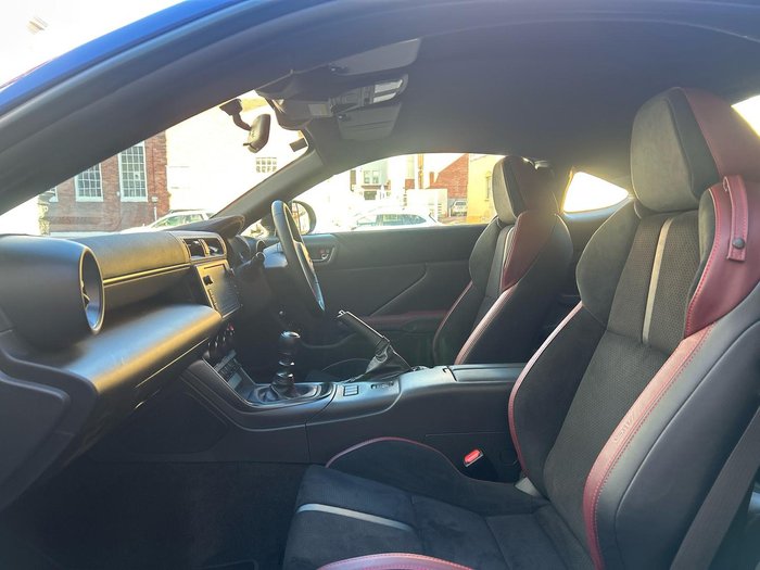 2024 Subaru BRZ tS ZD8 MY24 WR Blue