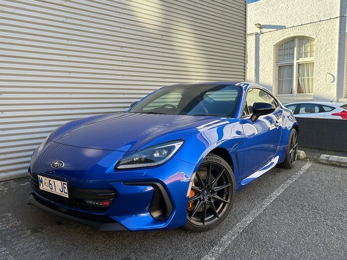 2024 Subaru BRZ tS ZD8 MY24 WR Blue