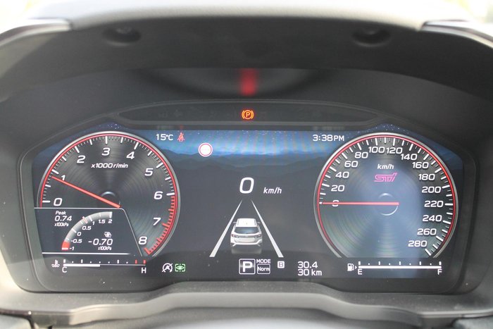 2025 Subaru WRX tS