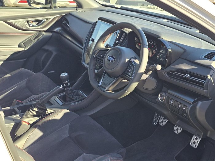 2024 Subaru WRX RS VB MY24 AWD Ceramic White