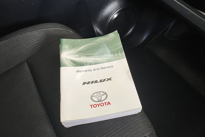 2018 Toyota Hilux SR