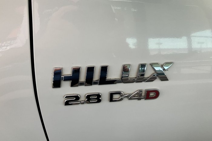 2018 Toyota Hilux SR
