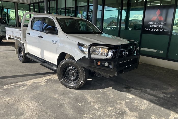2018 Toyota Hilux SR