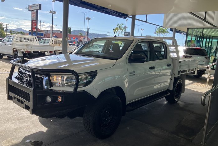 2018 Toyota Hilux SR