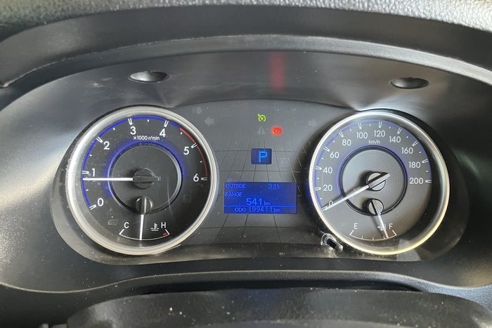 2018 Toyota Hilux SR
