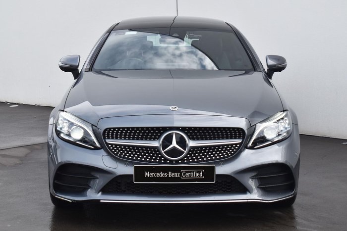2022 Mercedes-Benz C-Class C200 C205 Selenite Grey