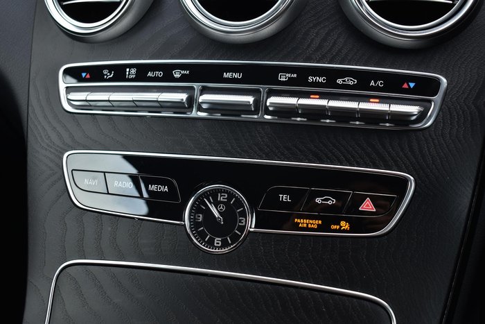 2022 Mercedes-Benz C-Class C200 C205 Selenite Grey