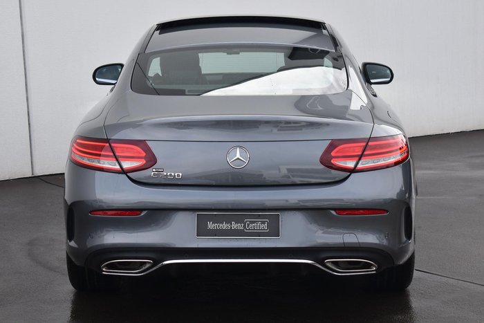 2022 Mercedes-Benz C-Class C200 C205 Selenite Grey